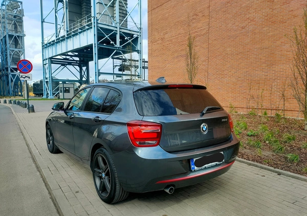 BMW Seria 1 cena 42500 przebieg: 197500, rok produkcji 2013 z Łódź małe 56